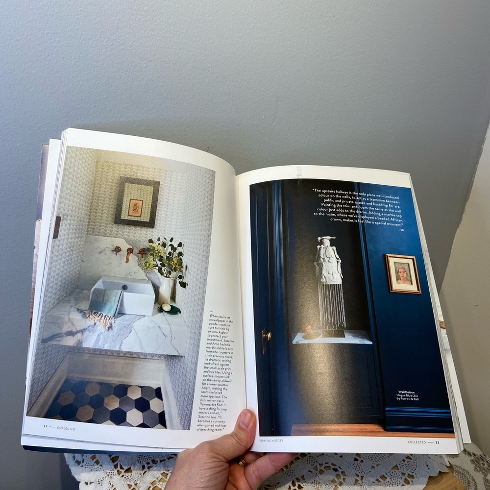Softcover Design Book “Collected” by Sarah Richardson 🇨🇦 - Picture 5 of 5